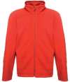 RG258 TRF515 Regatta Kids Brigade II Micro Fleece Jacket Classic Red colour image